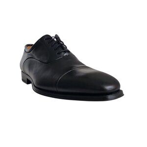 Magnanni Federico Cap Toe Oxford in Black Men's Size 11